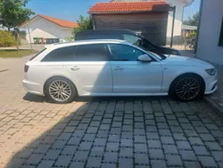 Weiß Gebraucht 2016 Audi A6 S-Line Kombi | 13.900 € (Etwas zu teuer)