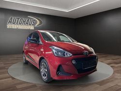 Rot Gebraucht 2018 Hyundai i10 Passion Kleinwagen | 8.499 € (Fairer Preis)