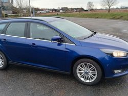 Blau Gebraucht 2018 Ford Focus Cool & Connect Kombi | 9.200 € (Guter Preis)