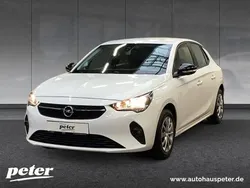 Jade weiss/ arktis weiss Gebraucht 2022 Opel Corsa Edition Kleinwagen | 11.940 € (Guter Preis)