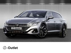 Silber Gebraucht 2021 VW Arteon R-line Limousine | 31.850 € (Fairer Preis)