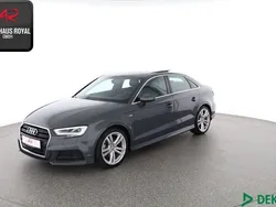 Grau Gebraucht 2017 Audi A3 S-Line Limousine | 19.880 € (Fairer Preis)