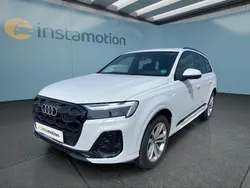 Weiß Gebraucht 2024 Audi Q7 S-Line SUV | 72.549 € (Guter Preis)
