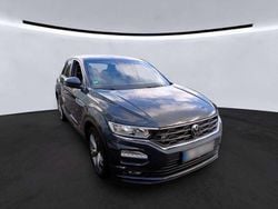Grau Gebraucht 2021 VW T-Roc R-line SUV | 23.900 € (Guter Preis)