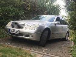 Silber Gebraucht 2005 Mercedes E240 Elegance Kombi | 4.500 € (Guter Preis)