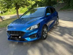 Blau Gebraucht 2020 Ford Focus ST-Line Kombi | 14.990 € (Guter Preis)