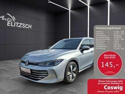 Oyster silver metallic Gebraucht 2024 VW Passat Elegance Limousine | 38.950 € (Guter Preis)