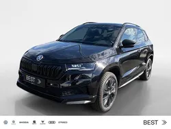 Blackmagic perleffekt Neu 2025 Skoda Karoq SportLine SUV | 38.090 € (Fairer Preis)