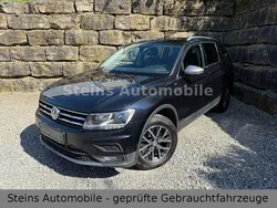 Schwarz Gebraucht 2019 VW Tiguan Allspace Comfortline SUV | 18.290 € (Fairer Preis)