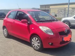 Rot Gebraucht 2008 Toyota Yaris Coupé | 2.550 € (Fairer Preis)