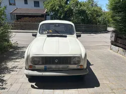 Weiß Gebraucht 1989 Renault R4 Kleinwagen | 10.000 €