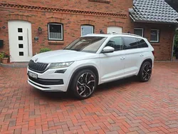 Weiß Gebraucht 2019 Skoda Kodiaq LAURIN & KLEMENT SUV | 15.400 €