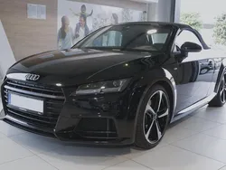 Schwarz Gebraucht 2016 Audi TT Roadster S-Line Cabrio | 24.800 € (Fairer Preis)