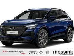 Navarrablau metallic Gebraucht 2025 Audi Q4 e-tron Ambiente SUV | 49.850 € (Teuer)