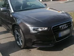 Grau Gebraucht 2012 Audi A5 Cabriolet Sport Cabrio | 13.900 € (Fairer Preis)
