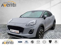 Grau Gebraucht 2023 Ford Puma Titanium SUV | 18.479 € (Fairer Preis)