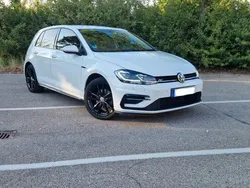 Weiß Gebraucht 2019 VW Golf VII Highline Limousine | 18.550 € (Fairer Preis)