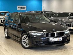 Schwarz Gebraucht 2022 BMW 520 Limousine | 26.299 € (Guter Preis)