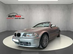 Titansilber metallic Gebraucht 2001 BMW 330 Cabriolet Sport Line Cabrio | 19.900 € (Teuer)