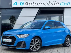 Turboblau Gebraucht 2019 Audi A1 Sportback S-Line Kleinwagen | 17.990 € (Fairer Preis)