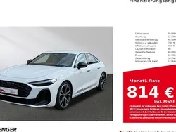 Weiß Gebraucht 2024 Audi A5 Ambiente Coupé | 55.880 € (Teuer)