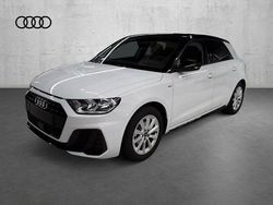 Gletscherweiß metallic Gebraucht 2024 Audi A1 Sportback S-Line Kleinwagen | 27.850 € (Teuer)