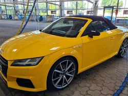 Gelb Gebraucht 2016 Audi TT Roadster Sport Cabrio | 27.300 € (Etwas zu teuer)