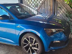 Blau Gebraucht 2021 Skoda Scala Monte Carlo Kleinwagen | 19.200 € (Guter Preis)