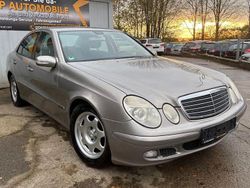 Silber Gebraucht 2004 Mercedes E200 Limousine | 3.990 € (Fairer Preis)