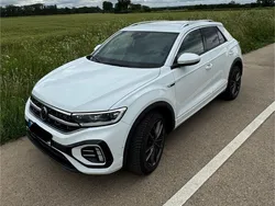 Weiß Gebraucht 2023 VW T-Roc R-line SUV | 32.600 € (Fairer Preis)