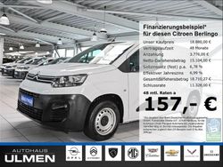 Weiss icy/deckende lackierung Gebraucht 2023 Citroën Berlingo PureTech Van / Kleinbus | 18.880 € (Guter Preis)