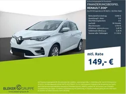Weiß Gebraucht 2020 Renault Zoe Experience Kleinwagen | 9.890 € (Guter Preis)