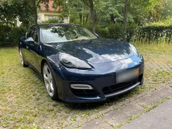 Blau Gebraucht 2011 Porsche Panamera Turbo S Limousine | 37.500 € (Fairer Preis)