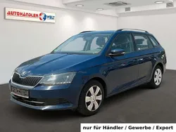 Blau Gebraucht 2015 Skoda Fabia Kombi | 3.499 € (Superpreis)