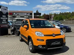 Orange Gebraucht 2016 Fiat Panda 4x4 Rock Kleinwagen | 12.790 € (Teuer)