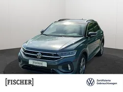 Blau Gebraucht 2024 VW T-Roc R-line SUV | 30.988 € (Fairer Preis)