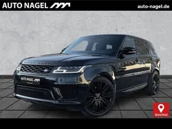 Schwarz Gebraucht 2022 Land Rover Range Rover Sport Autobiography SUV | 74.290 € (Superpreis)