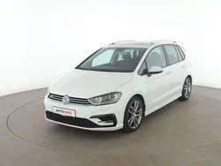 Weiß Gebraucht 2016 VW Golf Sportsvan Allstar Van / Kleinbus | 16.650 € (Fairer Preis)