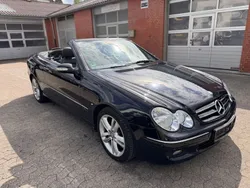 Schwarz Gebraucht 2008 Mercedes CLK200 Avantgarde Cabrio | 14.900 € (Etwas zu teuer)