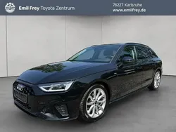 Mythosschwarz metallic Gebraucht 2023 Audi A4 S-Line Kombi | 30.770 € (Superpreis)