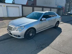 Grau Gebraucht 2009 Mercedes E220 Limousine | 10.500 € (Fairer Preis)