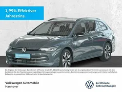 Delfingrau metallic Gebraucht 2024 VW Golf VIII Goal Kombi | 31.690 € (Superpreis)