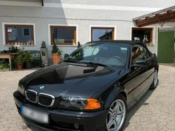Schwarz Gebraucht 2000 BMW 323 Cabriolet Cabrio | 7.900 € (Fairer Preis)