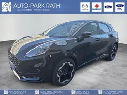 Agate black metallic (schwarz) Gebraucht 2025 Ford Puma Gen-E ST-Line X SUV | 32.890 €