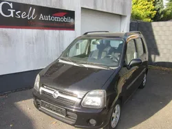 Schwarz Gebraucht 2004 Opel Agila Limousine | 1.599 € (Fairer Preis)