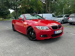 Rot Gebraucht 2010 BMW 335 Cabriolet M Sport Cabrio | 24.999 € (Etwas zu teuer)