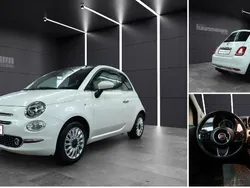 Weiß Gebraucht 2016 Fiat 500 Lounge Limousine | 7.190 € (Guter Preis)