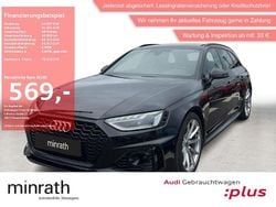Mythosschwarz metallic Gebraucht 2024 Audi RS4 Ambiente Kombi | 70.210 € (Superpreis)
