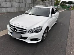 Weiß Gebraucht 2014 Mercedes E350 Elegance Kombi | 18.900 € (Fairer Preis)