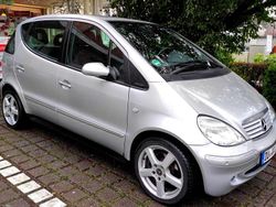 Silber Gebraucht 2002 Mercedes A190 Kleinwagen | 3.900 € (Teuer)